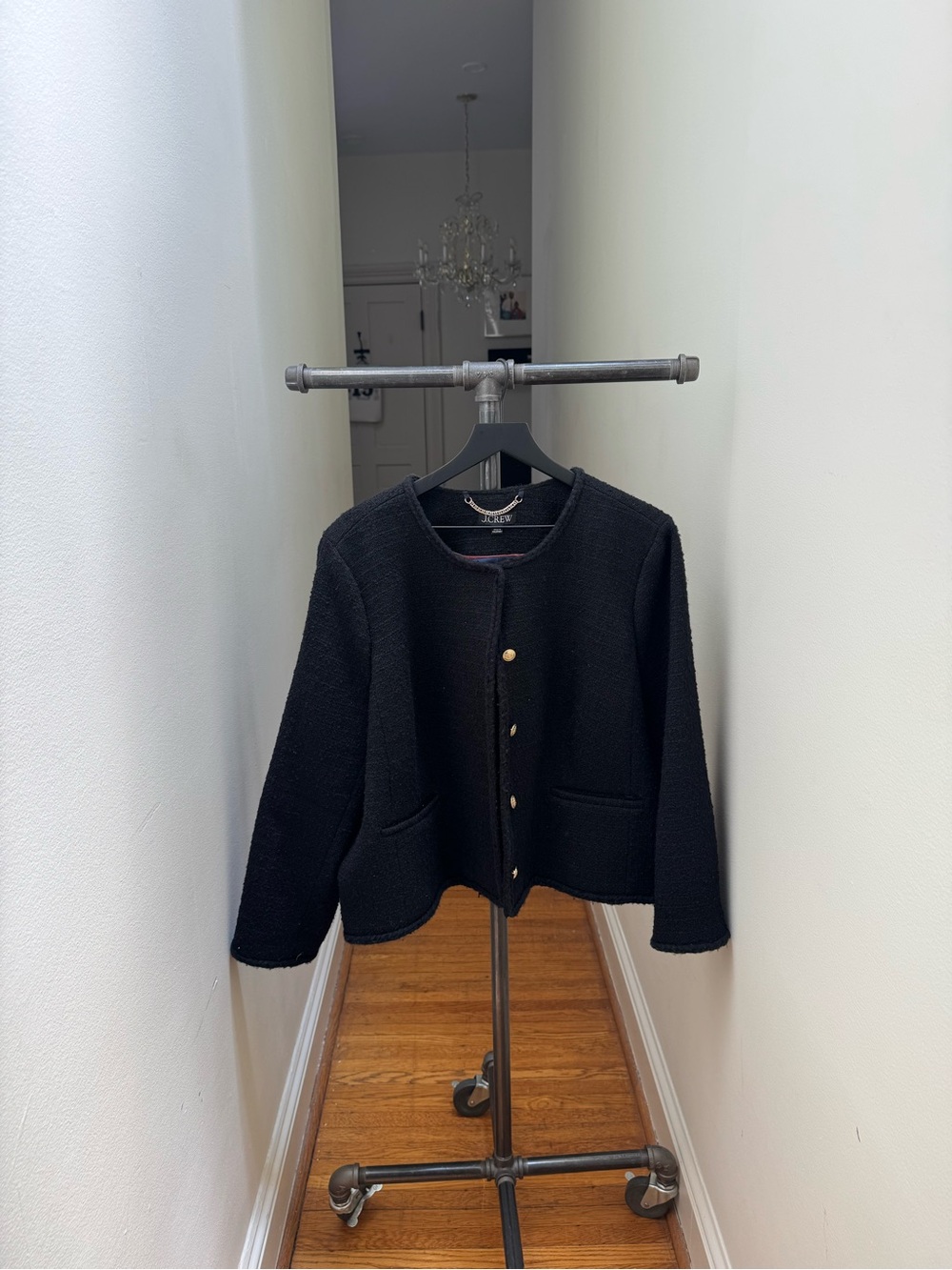 J.Crew Louisa Lady Jacket in Maritime Tweed